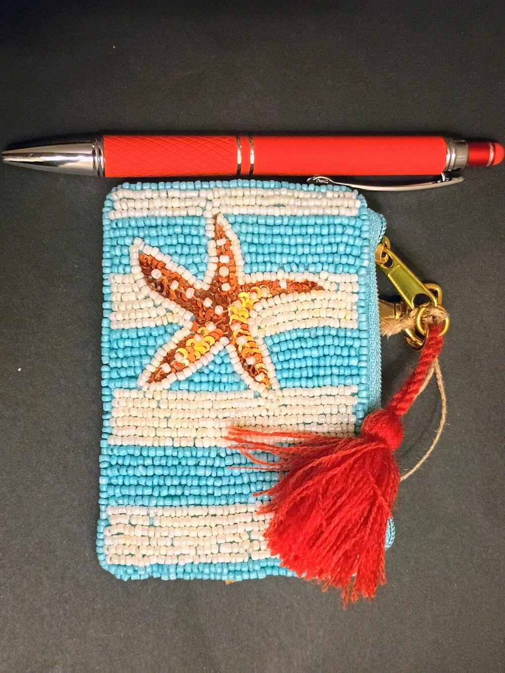N/A hand beaded